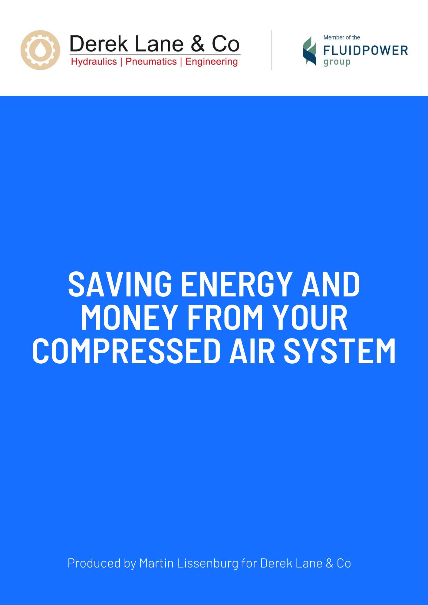 Saving energy and money from your compressed air system Preview