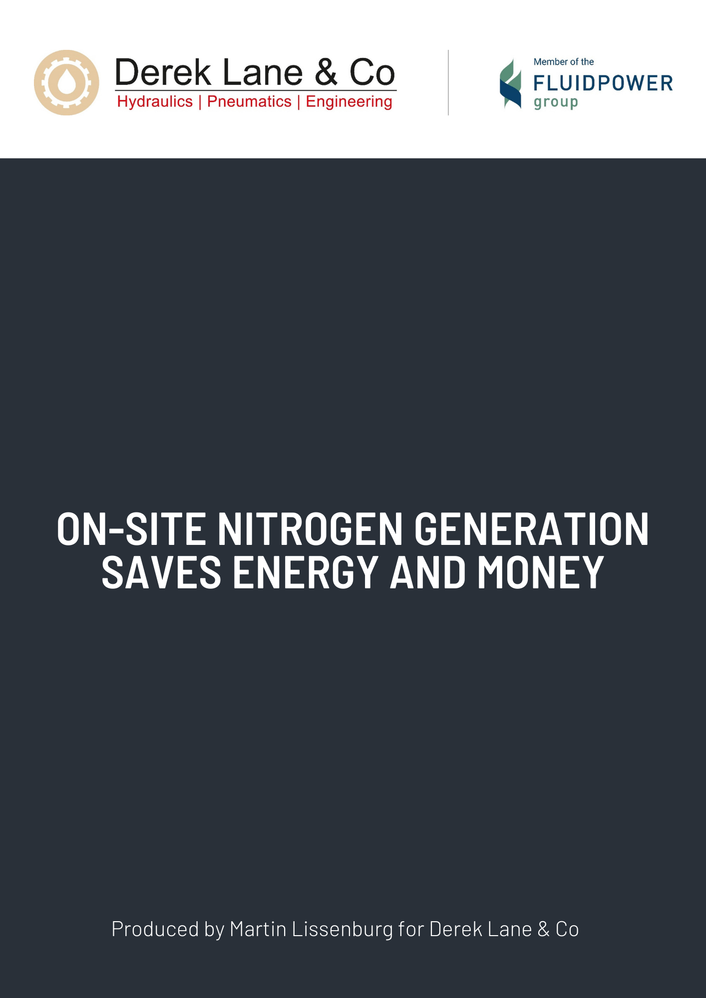On-site Nitrogen generation saves energy and money Preview
