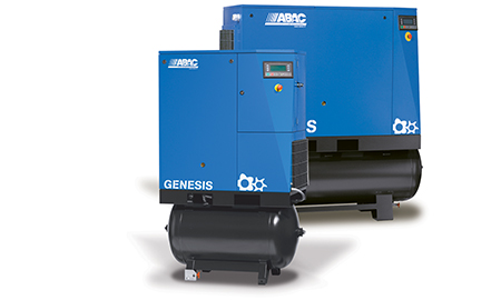 Genesis screw air compressor