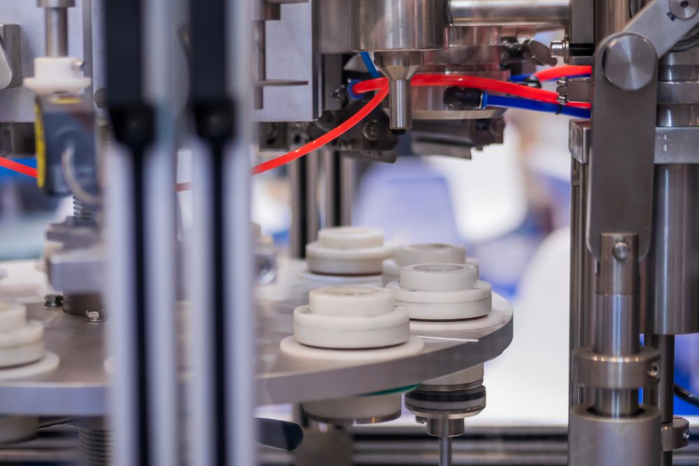 Exploring the use of hydraulics & pneumatics in food processing